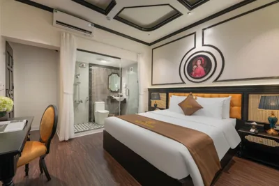 Deluxe Double Room — Grand Hanoi Hotel Long Biên