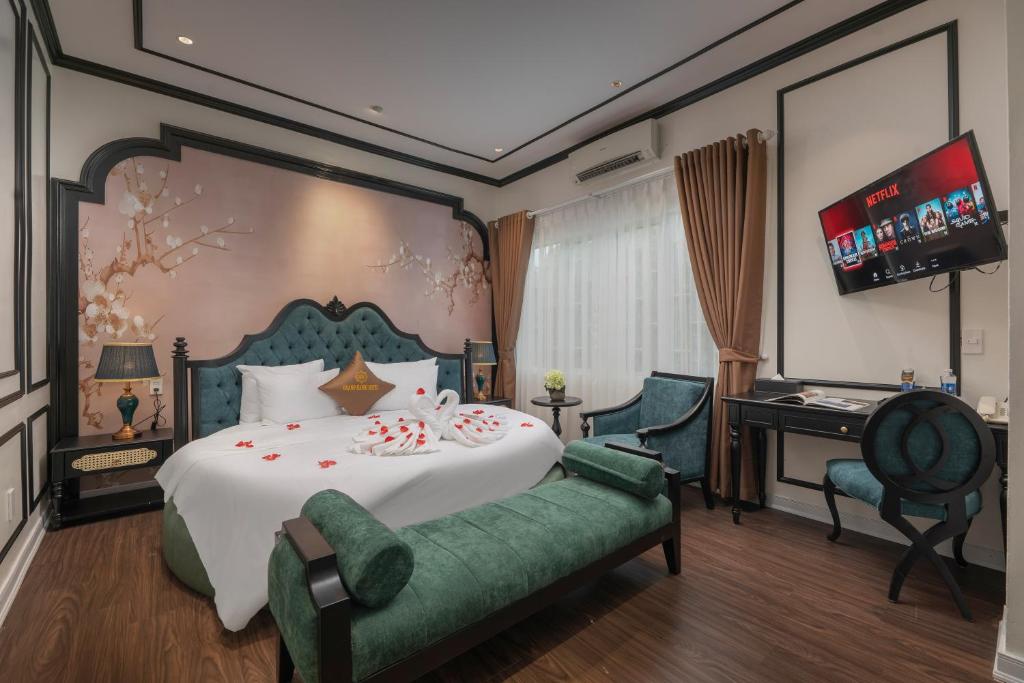 Grand Hanoi Hotel Long Biên – Hanoi